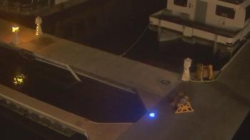 Weather camera view of Lake Powell Resorts and Marinas - Wahweap Marina.