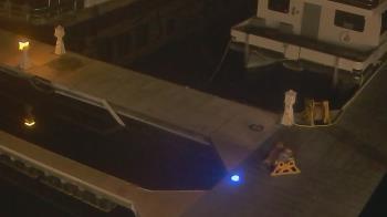 Weather camera view of Lake Powell Resorts and Marinas - Wahweap Marina.