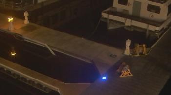 Weather camera view of Lake Powell Resorts and Marinas - Wahweap Marina.