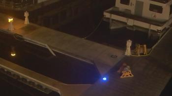 Weather camera view of Lake Powell Resorts and Marinas - Wahweap Marina.