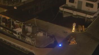 Weather camera view of Lake Powell Resorts and Marinas - Wahweap Marina.