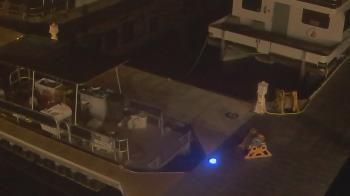 Weather camera view of Lake Powell Resorts and Marinas - Wahweap Marina.