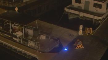 Weather camera view of Lake Powell Resorts and Marinas - Wahweap Marina.