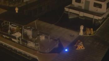 Weather camera view of Lake Powell Resorts and Marinas - Wahweap Marina.