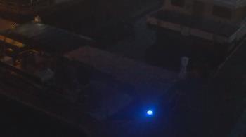 Weather camera view of Lake Powell Resorts and Marinas - Wahweap Marina.