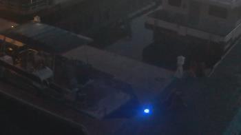 Weather camera view of Lake Powell Resorts and Marinas - Wahweap Marina.