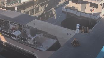 Weather camera view of Lake Powell Resorts and Marinas - Wahweap Marina.