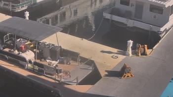 Weather camera view of Lake Powell Resorts and Marinas - Wahweap Marina.