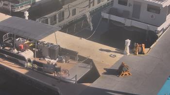 Weather camera view of Lake Powell Resorts and Marinas - Wahweap Marina.