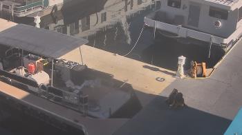 Weather camera view of Lake Powell Resorts and Marinas - Wahweap Marina.