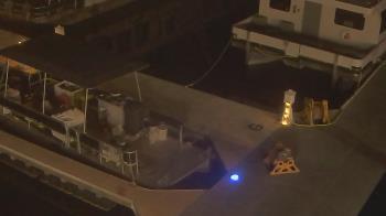 Weather camera view of Lake Powell Resorts and Marinas - Wahweap Marina.