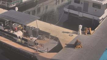 Weather camera view of Lake Powell Resorts and Marinas - Wahweap Marina.