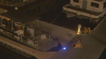 Weather camera view of Lake Powell Resorts and Marinas - Wahweap Marina.