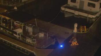 Weather camera view of Lake Powell Resorts and Marinas - Wahweap Marina.