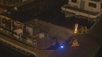 Weather camera view of Lake Powell Resorts and Marinas - Wahweap Marina.