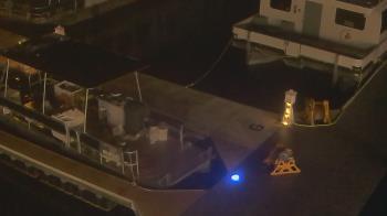 Weather camera view of Lake Powell Resorts and Marinas - Wahweap Marina.