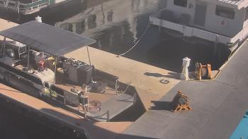 Weather camera view of Lake Powell Resorts and Marinas - Wahweap Marina.