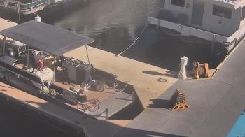 Weather camera view of Lake Powell Resorts and Marinas - Wahweap Marina.