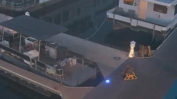 Weather camera view of Lake Powell Resorts and Marinas - Wahweap Marina.