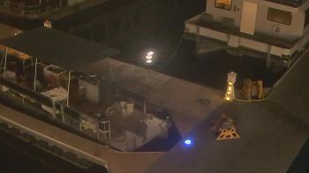 Weather camera view of Lake Powell Resorts and Marinas - Wahweap Marina.