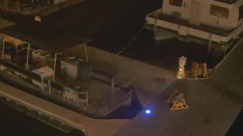 Weather camera view of Lake Powell Resorts and Marinas - Wahweap Marina.