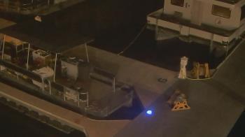 Weather camera view of Lake Powell Resorts and Marinas - Wahweap Marina.