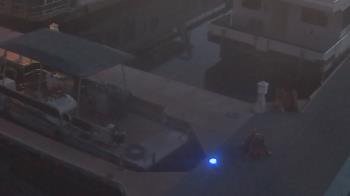 Weather camera view of Lake Powell Resorts and Marinas - Wahweap Marina.