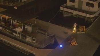 Weather camera view of Lake Powell Resorts and Marinas - Wahweap Marina.