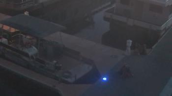 Weather camera view of Lake Powell Resorts and Marinas - Wahweap Marina.