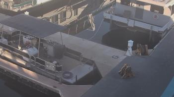 Weather camera view of Lake Powell Resorts and Marinas - Wahweap Marina.