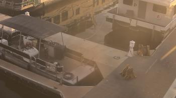 Weather camera view of Lake Powell Resorts and Marinas - Wahweap Marina.
