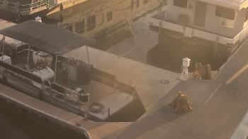 Weather camera view of Lake Powell Resorts and Marinas - Wahweap Marina.