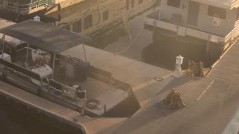 Weather camera view of Lake Powell Resorts and Marinas - Wahweap Marina.