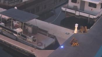 Weather camera view of Lake Powell Resorts and Marinas - Wahweap Marina.