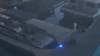 Weather camera view of Lake Powell Resorts and Marinas - Wahweap Marina.