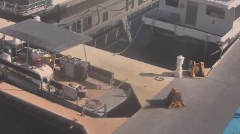 Weather camera view of Lake Powell Resorts and Marinas - Wahweap Marina.