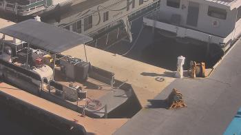 Weather camera view of Lake Powell Resorts and Marinas - Wahweap Marina.