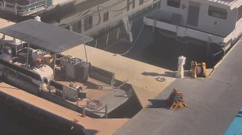 Weather camera view of Lake Powell Resorts and Marinas - Wahweap Marina.