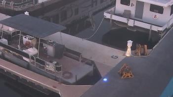 Weather camera view of Lake Powell Resorts and Marinas - Wahweap Marina.