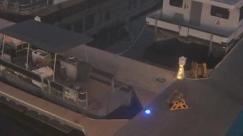 Weather camera view of Lake Powell Resorts and Marinas - Wahweap Marina.