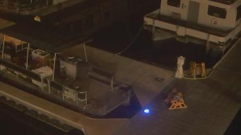 Weather camera view of Lake Powell Resorts and Marinas - Wahweap Marina.