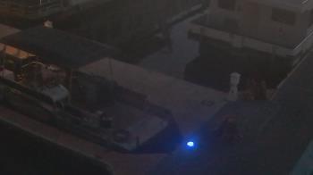 Weather camera view of Lake Powell Resorts and Marinas - Wahweap Marina.