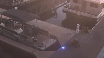 Weather camera view of Lake Powell Resorts and Marinas - Wahweap Marina.