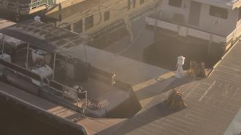 Weather camera view of Lake Powell Resorts and Marinas - Wahweap Marina.