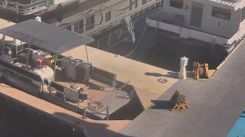 Weather camera view of Lake Powell Resorts and Marinas - Wahweap Marina.