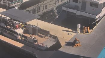 Weather camera view of Lake Powell Resorts and Marinas - Wahweap Marina.