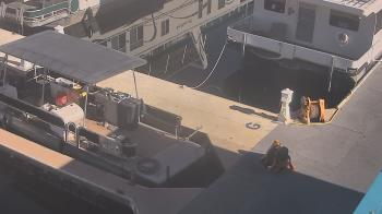 Weather camera view of Lake Powell Resorts and Marinas - Wahweap Marina.