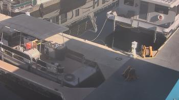 Weather camera view of Lake Powell Resorts and Marinas - Wahweap Marina.