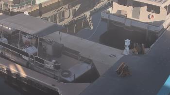 Weather camera view of Lake Powell Resorts and Marinas - Wahweap Marina.