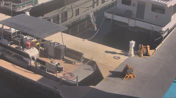 Weather camera view of Lake Powell Resorts and Marinas - Wahweap Marina.